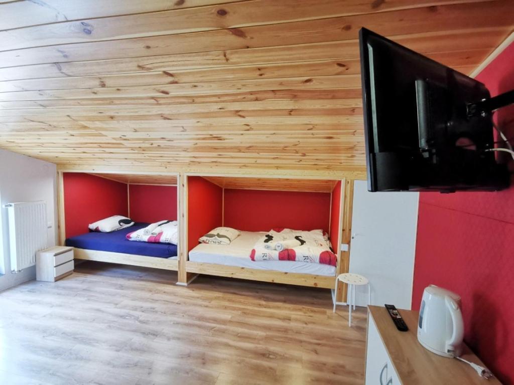 Pensjonat Lubianka Starachowice Exteriér fotografie